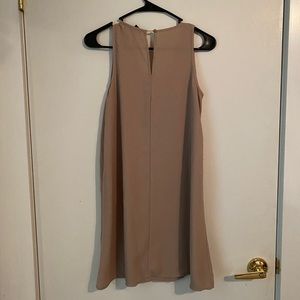 Tan dress